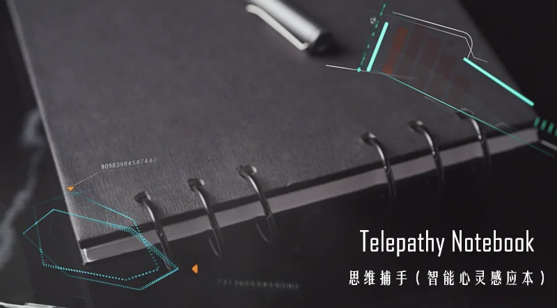 Блокнот Telepathy-Mind планшет с интеллектуальной синхронизацией зарядка в режиме