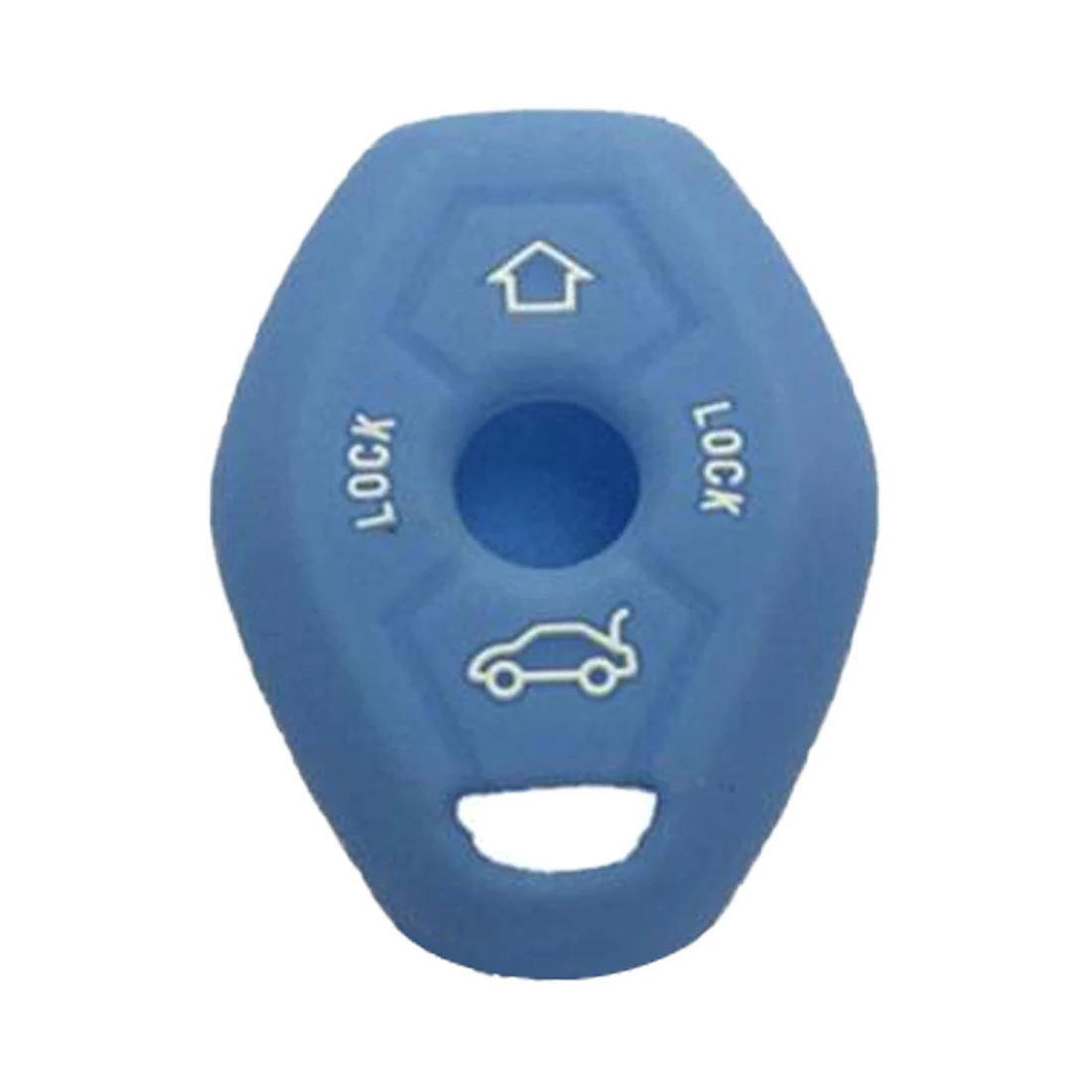 

5 Color For Bmw Key Cover Remote Silicone Key Case Car Styling Cover For bmw E46 E38 E39 E83 1998-2005 X3 X5 Z3 Z4 3 5 7 Series