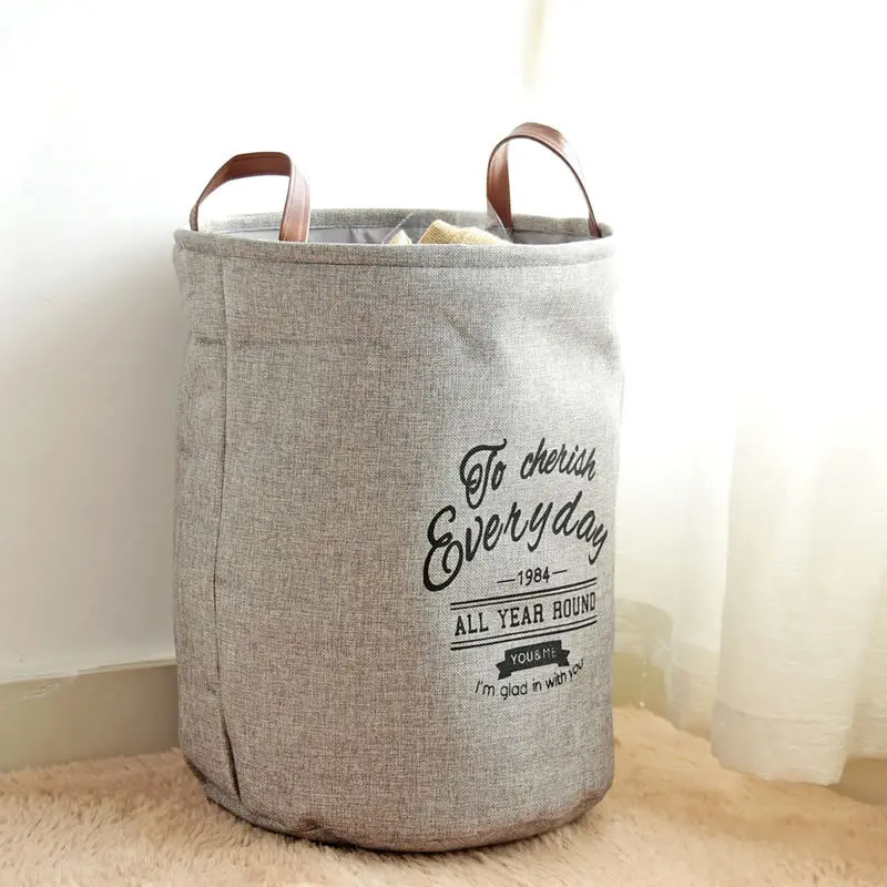 Корзина высокого качества корзина для белья коробка хранения игрушек большая