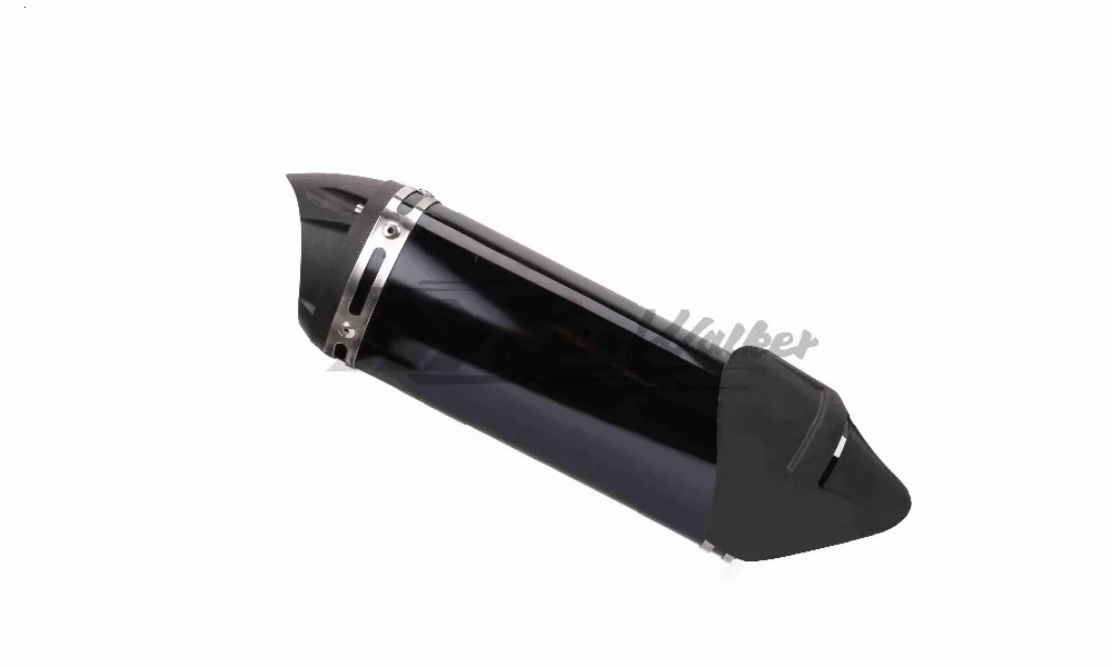 Модифицированный выхлопной escape moto глушитель 100cc 125cc 150cc gy6 скутер moto rcycle cbr jog rsz dirt pit bike АКСЕССУАРЫ