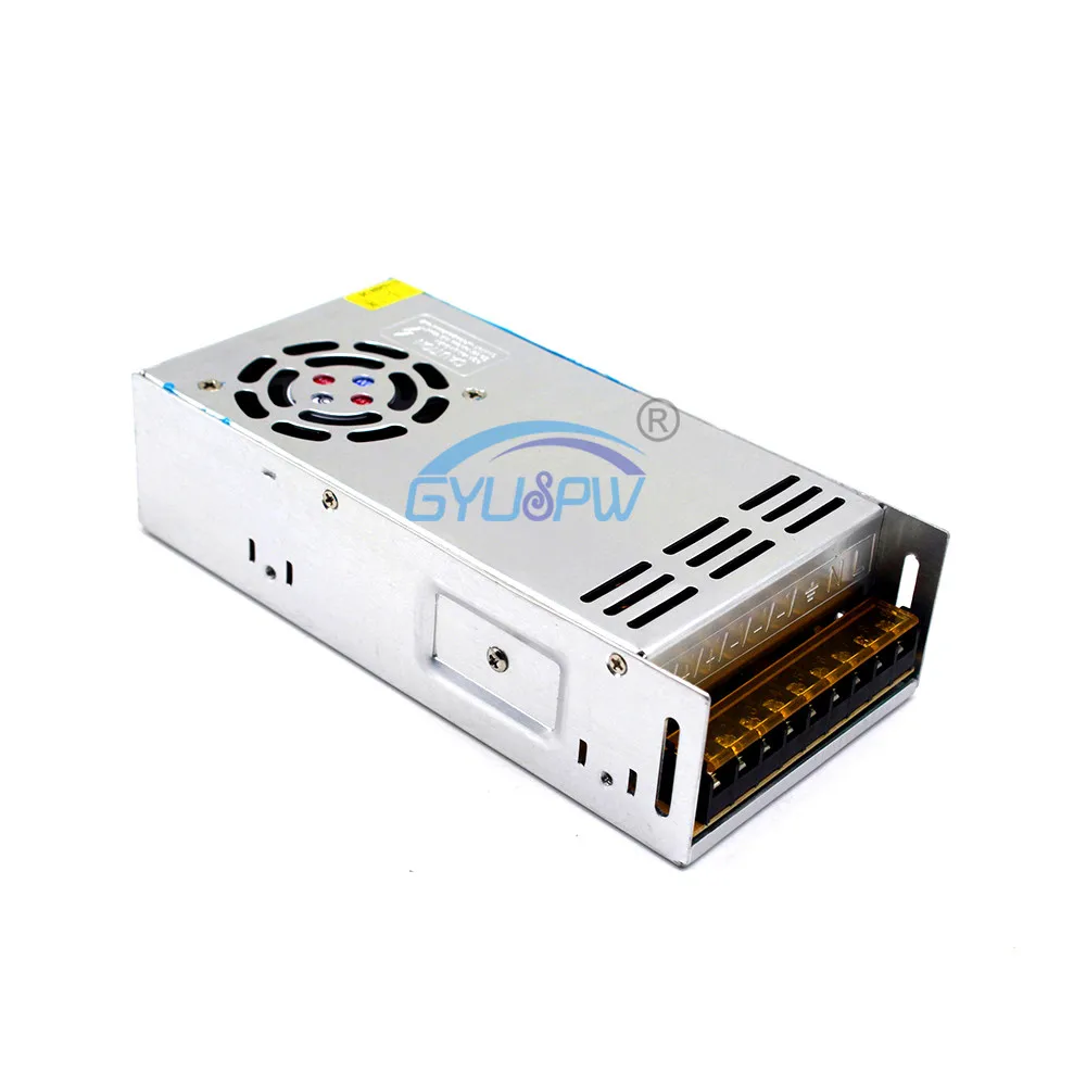 Одиночный выходной импульсный источник питания постоянный ток 24 В 15 А 360 Вт