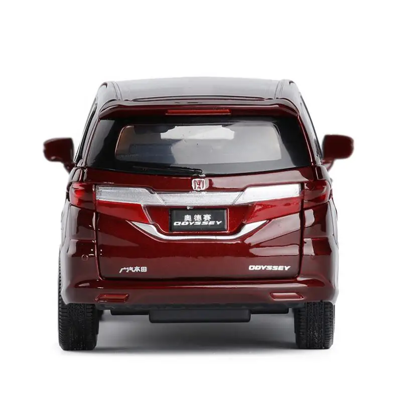 Высокая имитация 1:32 Honda Odyssey модель автомобиля из сплава коммерческий автомобиль