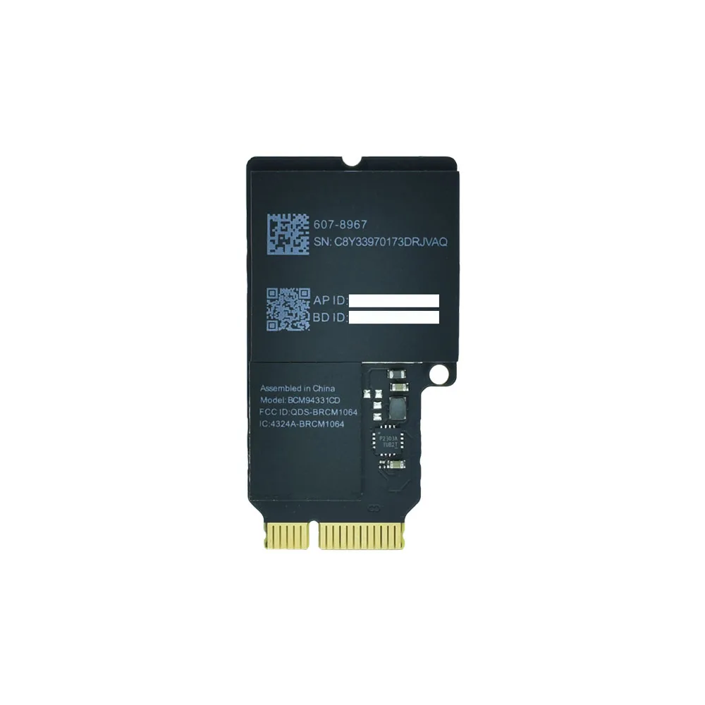 BCM94360CD BCM94331CD WiFi карта Bluetooth 4 0 сетевая для Apple iMac A1418 A1419 | Компьютеры и офис