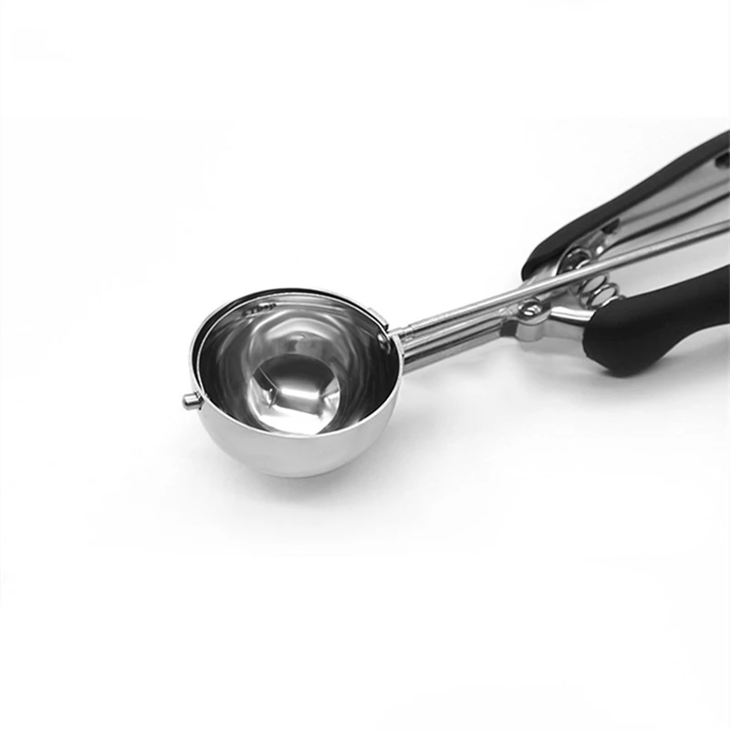 stainless steel ice cream scoop tool cookie scoop icecream spoon kitchen gadgets 2020 sticks mashed potatoes watermelon spoon free global shipping