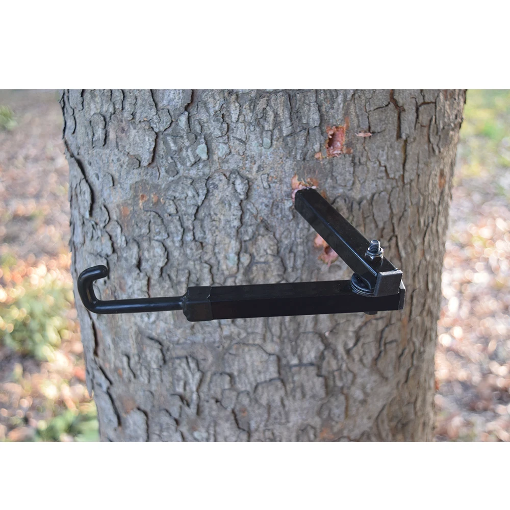 

6pcs Archery Bow Hook Real Tree Stand Bow Hangers Bow Gear Holder Outdoor Hunting Accessory