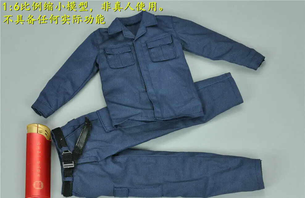 

1/6th MA1006 Uniform Top and Pants Model for 12"