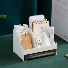 Multifunctional Stationery Holder Storage Box Screwdriver Tweezers Case Mobile Phone Repair Desktop Organize Tool Parts Box New