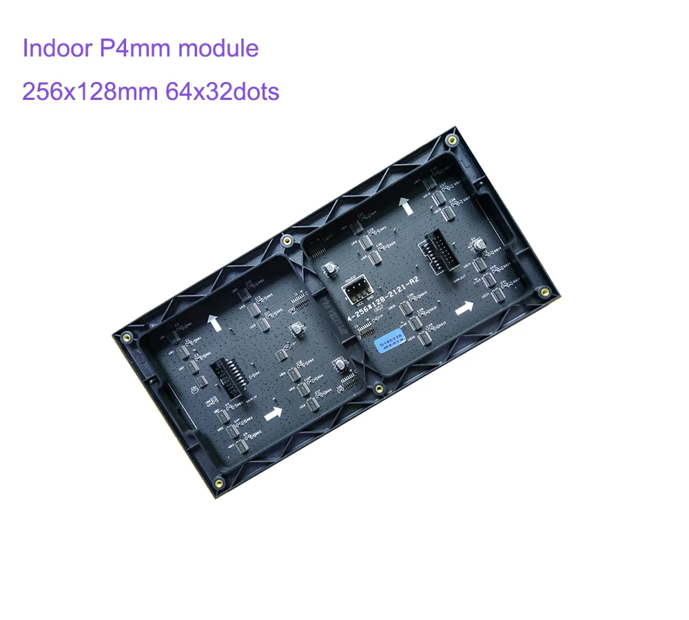 64x32 светодиодный знак RGB P4 светодиодный модуль видеостены P2.5 P3 P4 P5 P6 P8 P10 256x128 мм Высокая Серая Шкала светодиодный дисплей Крытый полноцветный светодиодный дисплей