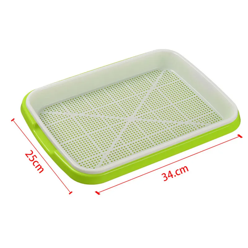 

Wheat Seedling Planting Pot Bean Sprouts Germination Pot Hydroponics Sprout Tool Vegetable Seedling Tray Soilless Cultivation