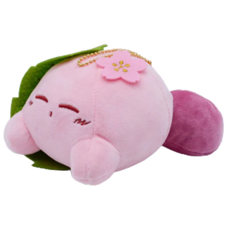 Takara Tomy Kawaii Kirby Звездные Приключения Игра милая розовая Подушка Мягкие плюшевые