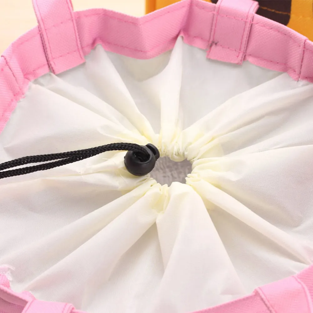 Коробка для ланча с милыми животными термоизолированная Сумка тоут сумка бенто