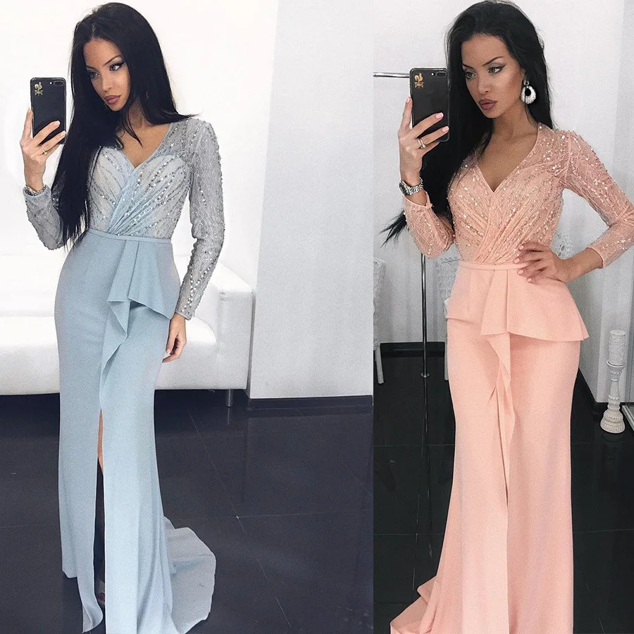 

2021 Dresses for Women Party Sexy Chiffon Office Lady Hollow Out Ankle-Length Autumn Undefined