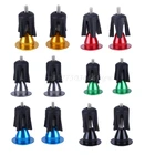 1 пара велосипедных шапок для руля велосипеда, алюминиевый сплав, велосипедный руль, конечный замок, пробки на руль, крышки s, велосипедные детали