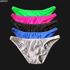 1 шт., оптовая продажа, мужские шелковые трусы, сексуальное U-образное Мужское нижнее белье, мужское сексуальное нижнее белье