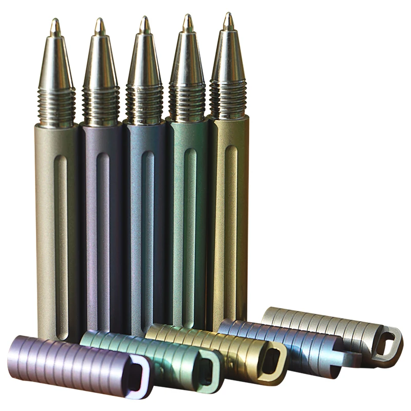 Портативная титановая мини ручка портативный гаджет для повседневного