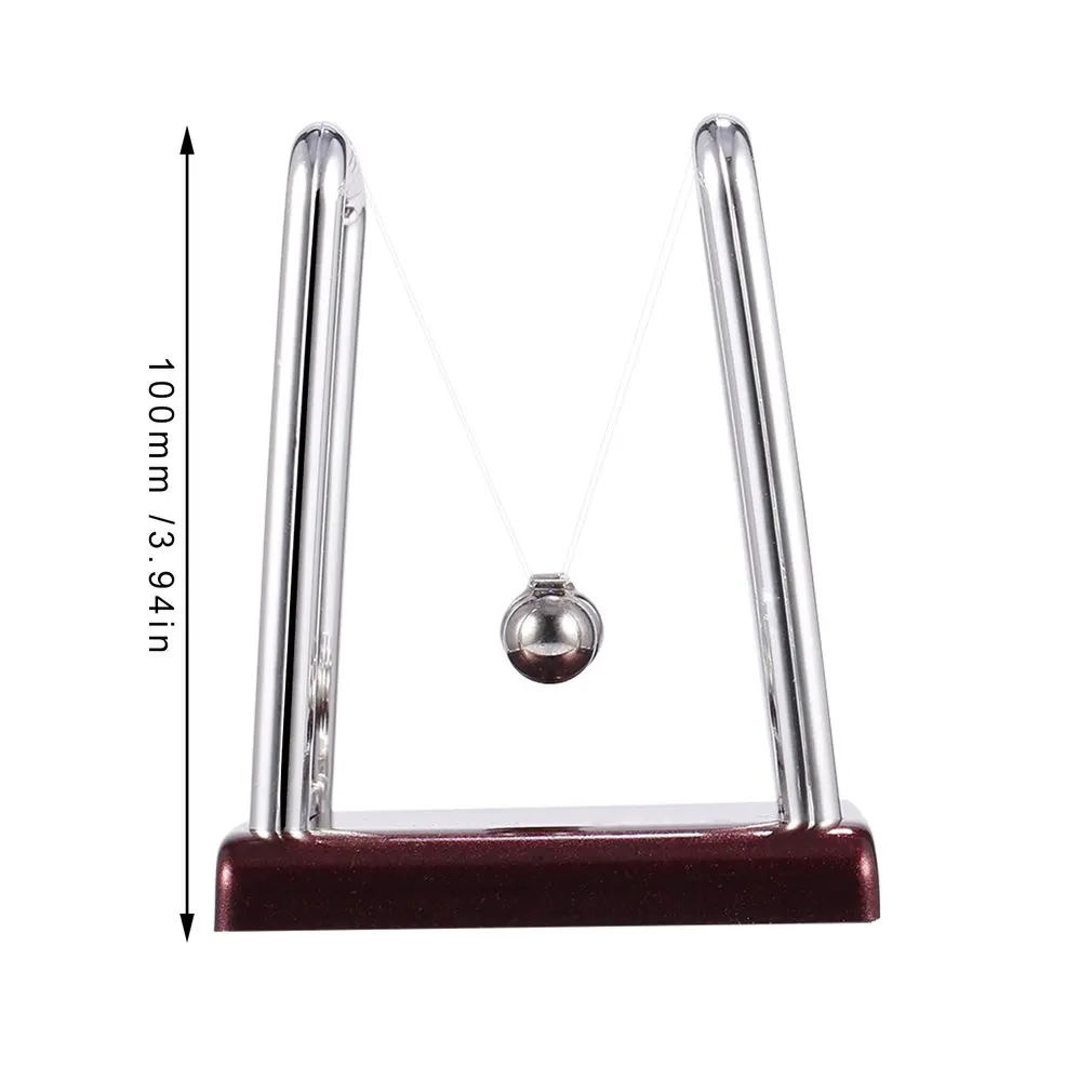 

1pcs Newton teaching Science Desk toys Cradle Steel Balance Ball Physic School Educational Supplies