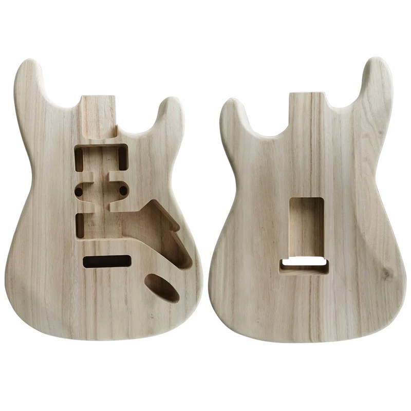 unfinished diy st tl e gitarre solide körper gitarre barrel ersatz teile für strato tele stil elektrische gitarren free global shipping