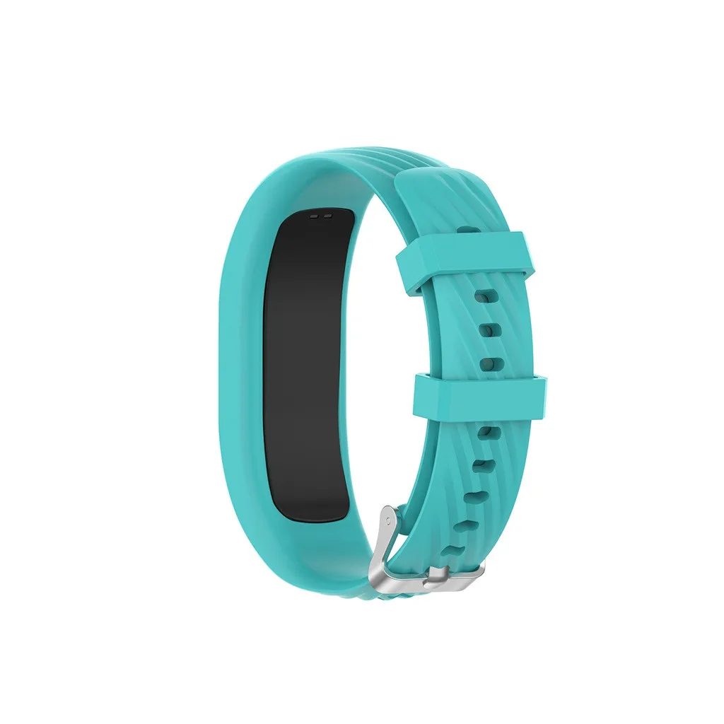 Новый мягкий силиконовый сменный ремешок для часов Garmin Vivofit4 смарт-браслет Bluetooth 5