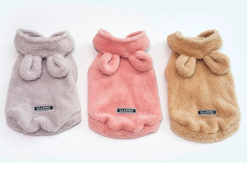 Warm Cat Clothes Winter Pet Puppy Kitten Coat Jacket For Dogs Cats Chihuahua Yorkshire Clothing Costume S-2XL