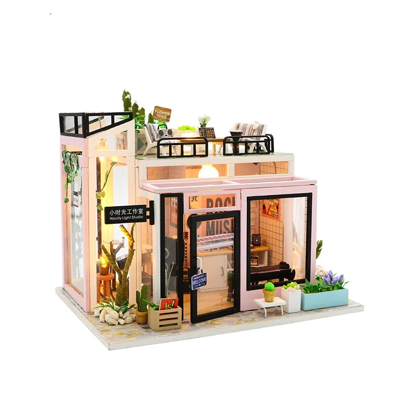 Lol Кукольный дом для детей оригинальный игрушка кукла сделай сам Poppenhuis