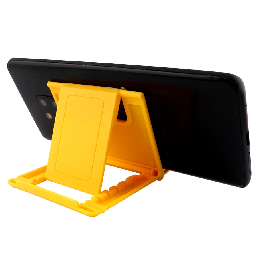 

Phone Holder Desk Stand For Your Mobile Phone Tripod For iPhone Xsmax Huawei P30 Xiaomi Mi 9 Plastic Foldable Desk Holder Stand