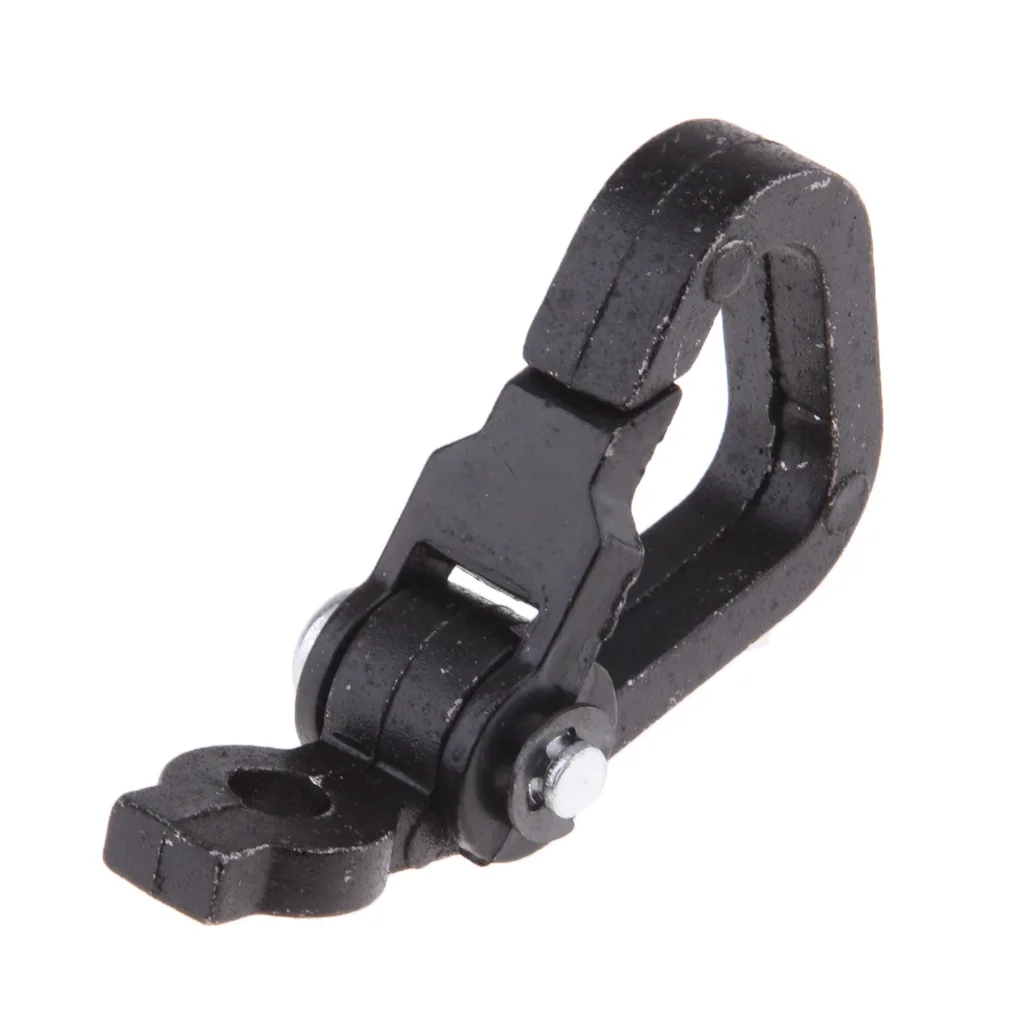 

Black Motorcycle Spring Clip Spring Clip Carabiner Clip-durable Spring-loaded
