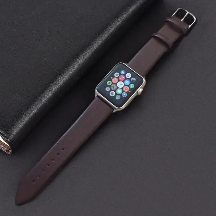 Лучшая цена ремешок для iwatch 40 мм 44 Apple Watch Band 4 3 2 1 соединитель на запястье 42 38