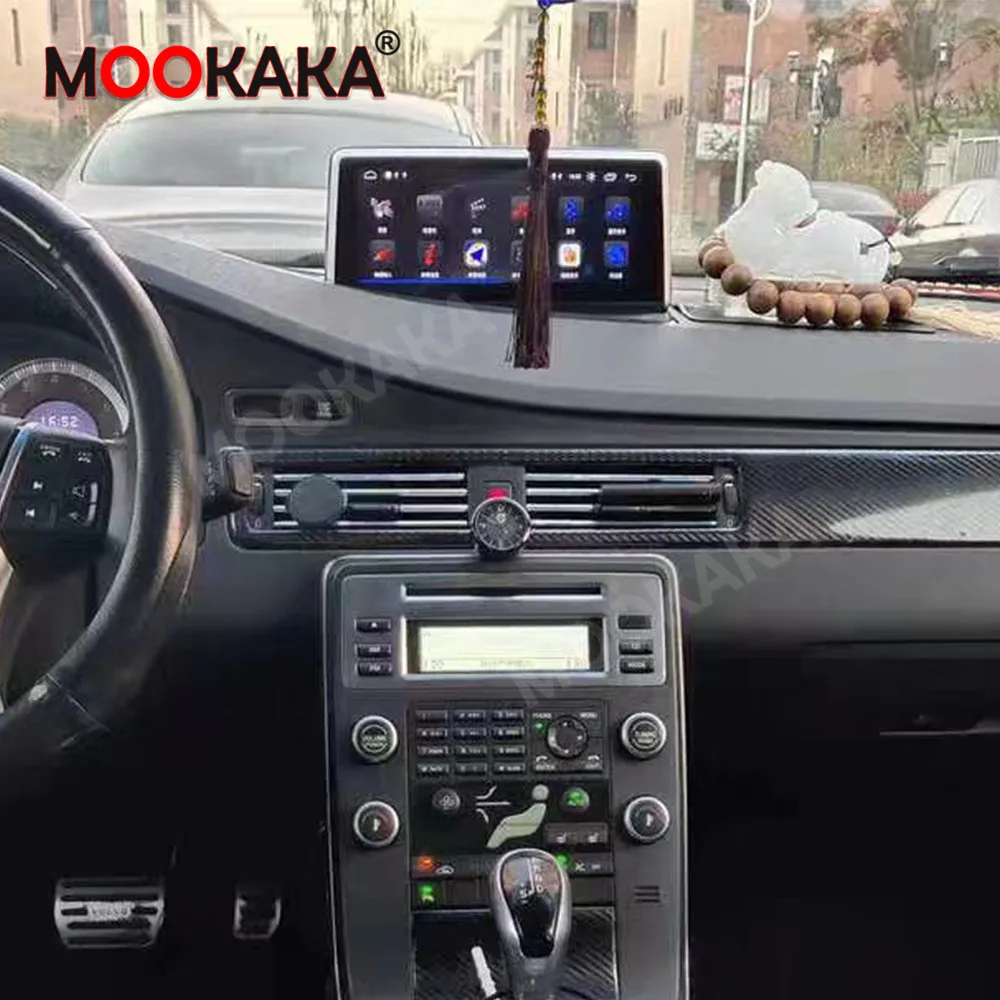 Для VOLVO S80 автомобильный GPS-навигатор DVD-плеер стерео Satnav головное устройство