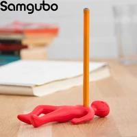 fantastic funny pen holder desk organizer accessories pencil pot school office supplies stationery stand for pens storage