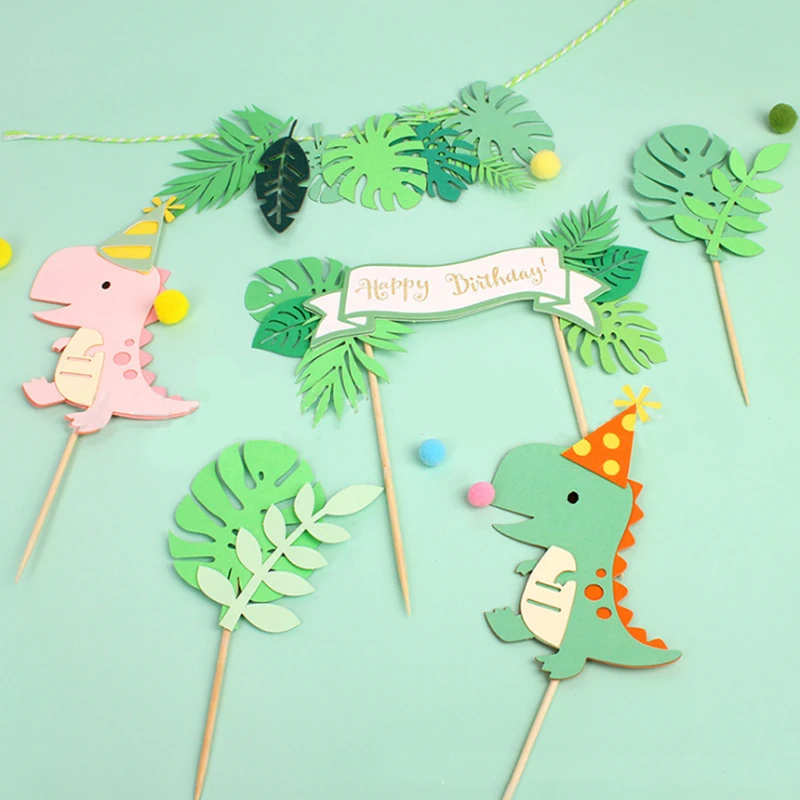

Happy Birthday Baby Dinosaur Caketopper Dinosaur Party Dino Roar Birthday Decor Jungle Safari Theme Kids Jurassic World Decor