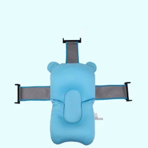 Коврик для ванны новорожденных Складной подставка стула сиденье поддерживающий