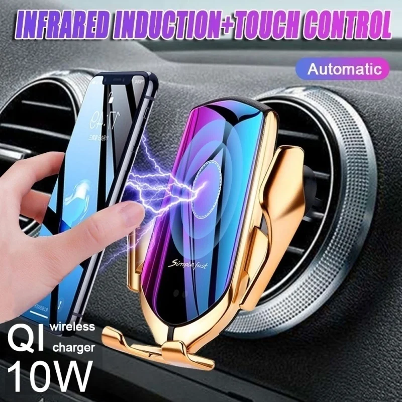 Автомобильный держатель для телефона беспроводное зарядное устройство iPhone 11 Pro