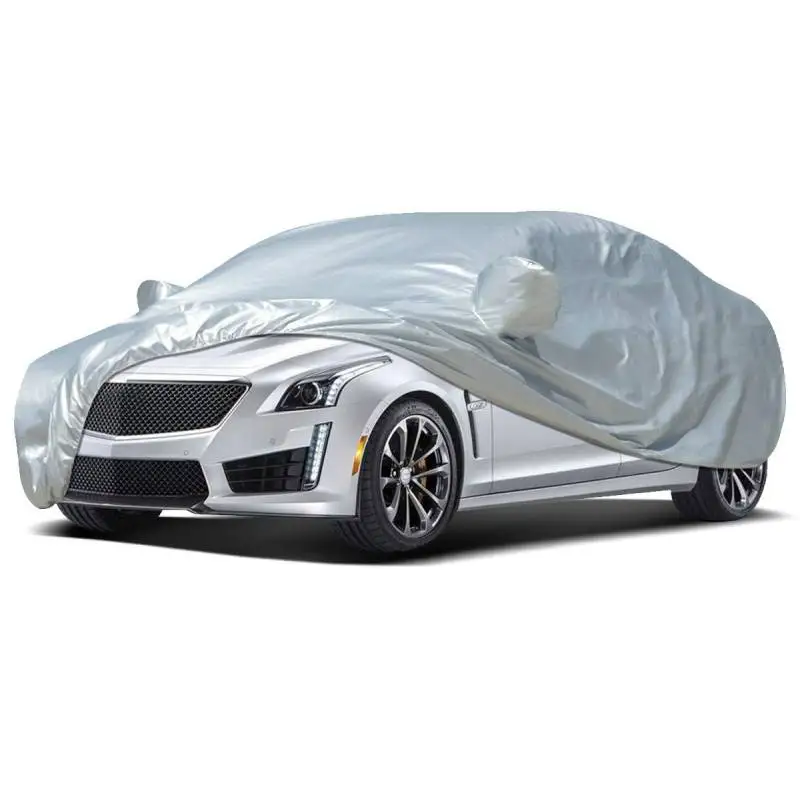 

car covers waterproof Universal Car Body Cover Sun-proof Dust-proof Car Protective Cover automotive exterior accessories