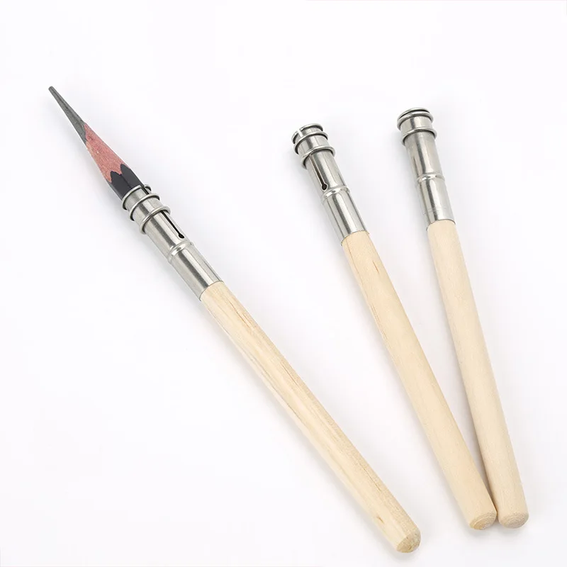 

1 single-headed pencil extension rack sketch school office painting art writing tool writing gift
