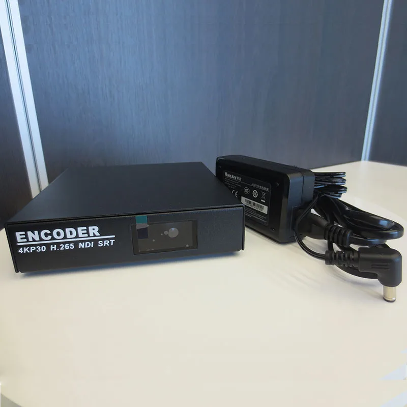 ENC2 усиленный 2-канальный 4K HDMI H.265 H.264 NDI HX SRT Видео Аудио потоковый кодировщик IPTV для