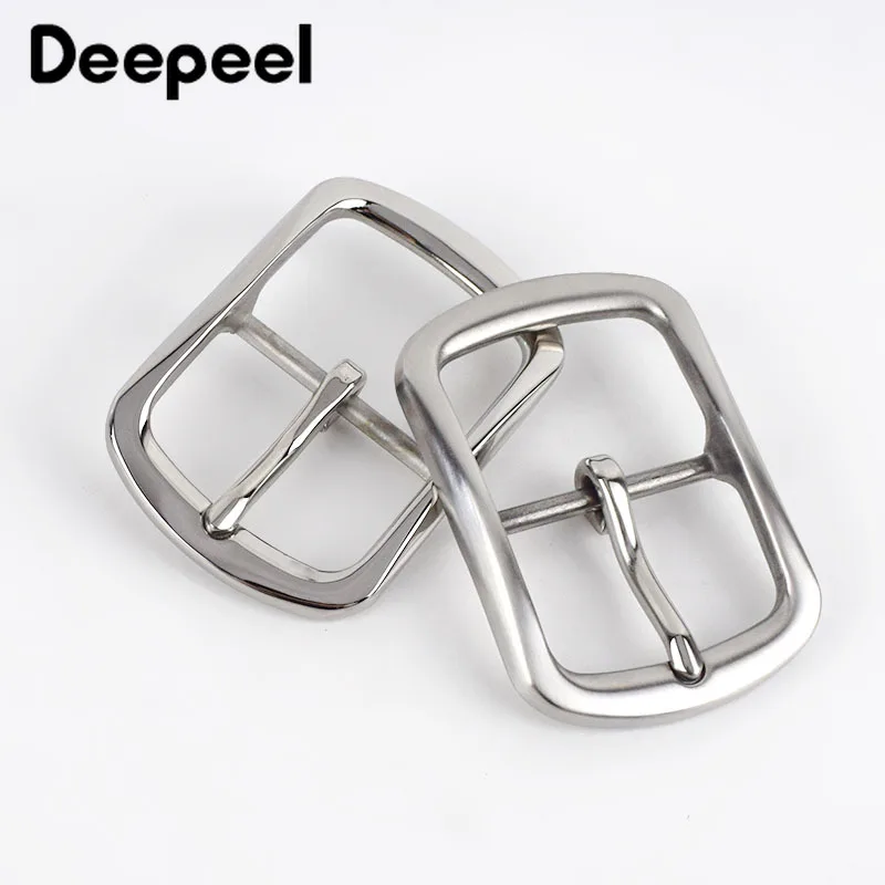 Deepeel 40 мм пряжка для ремня из нержавеющей стали металлические пряжки ремней 38 39