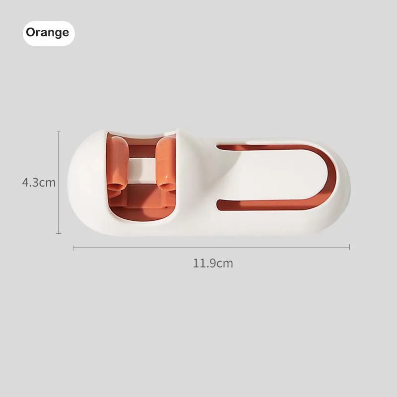 

SAVTON Mop Hooks Wall Mop Holder Toilet Bathroom Kitchen Hook Broom Clip Drilling-free Super Viscous Accommodate Cleaning Tools