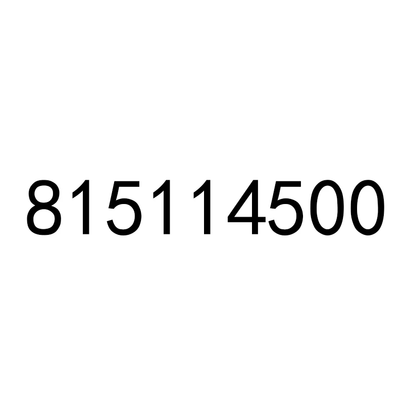 

815114500