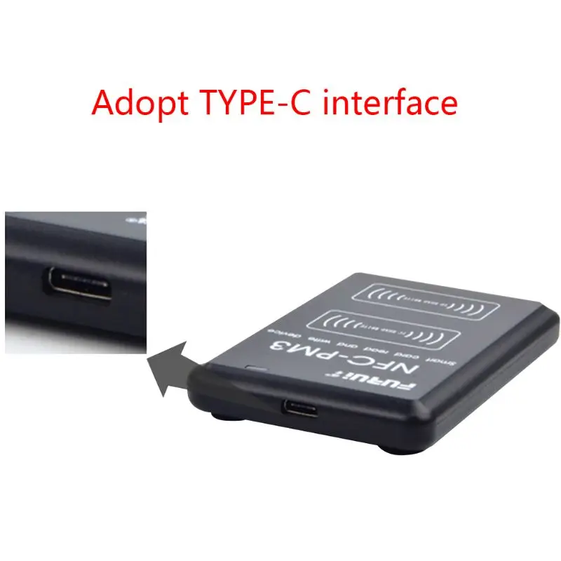 

PM5 NFC Copier IC ID Reader Writer Duplicator Chinese English Version XXUC