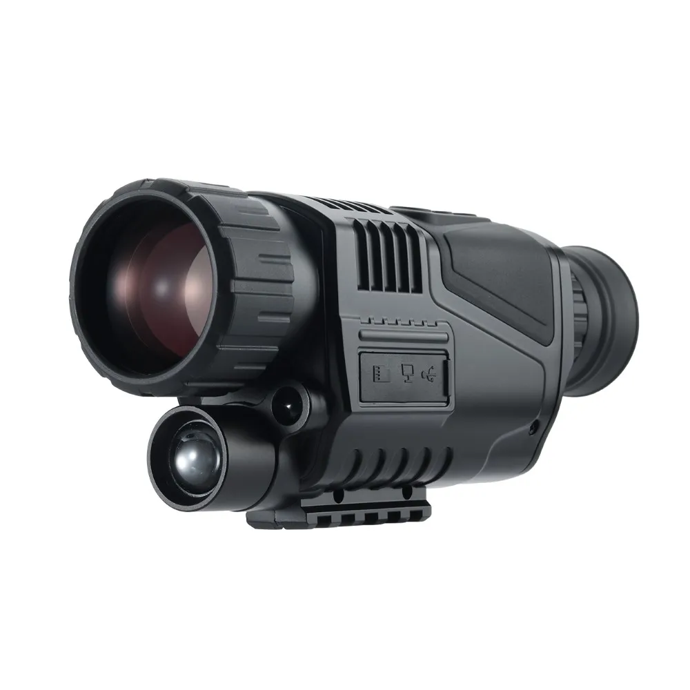 

Night Vision Monocular Telescope HD Digital Infrared Monocular Take Photos And Videos Playback Function For Hunting