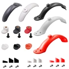 Задний Передний брызговик для шин, брызговик для шин, брызговик, крыло для Xiaomi M365 Pro, Электрический скутер, винт, силиконовая заглушка, замена