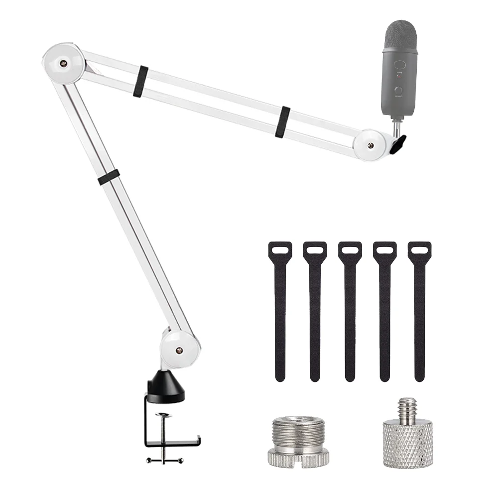 Стойка для микрофона BOMGE повышенной прочности регулируемая подвеска с ножницами