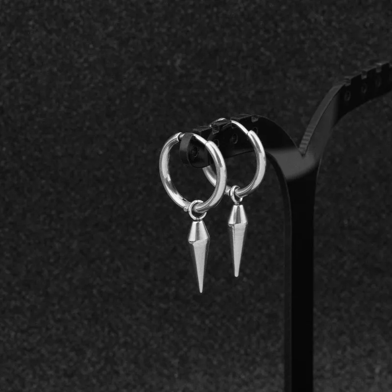 Модные индивидуальные серьги в виде диких конусов оптовая продажа ювелирные