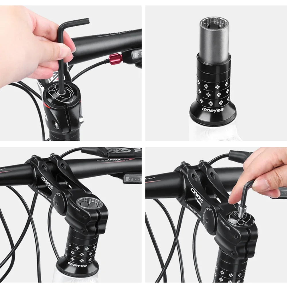 

31.8*90/110/145mm Adjustable Rise Up Handlebar Stem For Mountain Road Bike Bicycle Road Bike Replacement Parts For Cycling