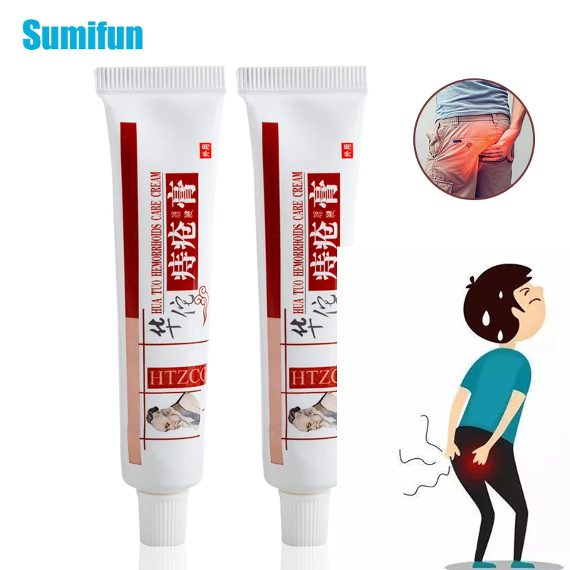 

Мазь от геморроя HuaTuo, 25 г