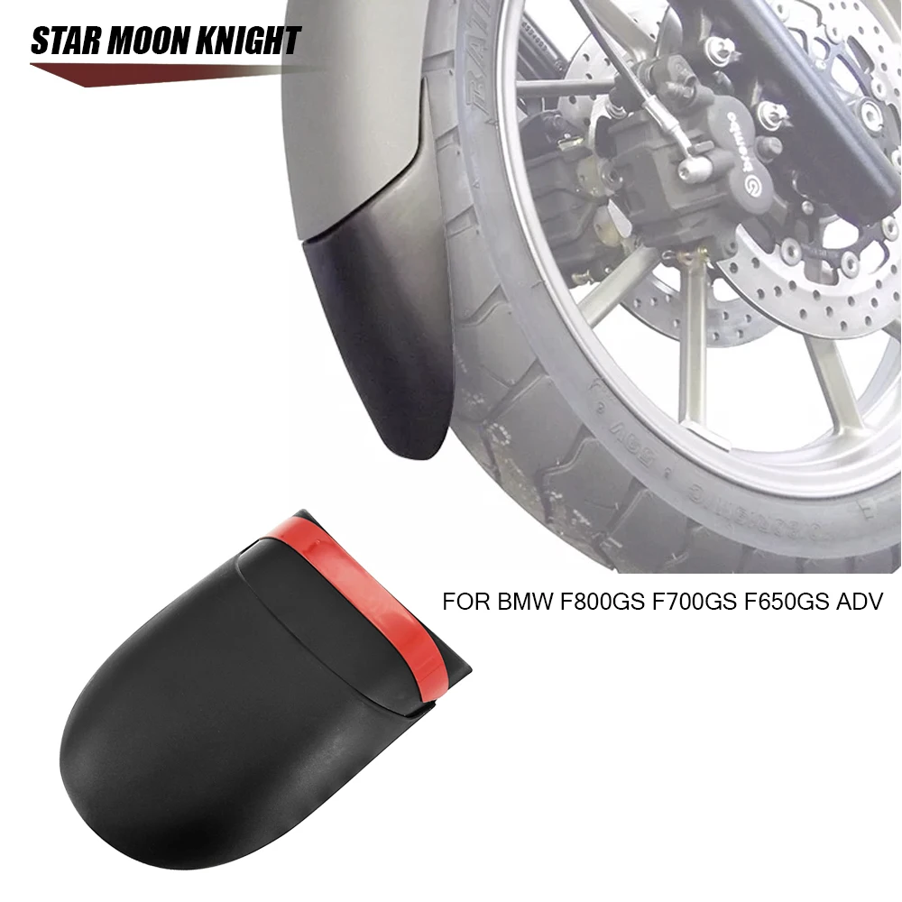 

Motorcycle Front Mudguard Fender Rear Extender Extension FOR BMW F800GS F700GS F650GS ADV F700 F800 F650
