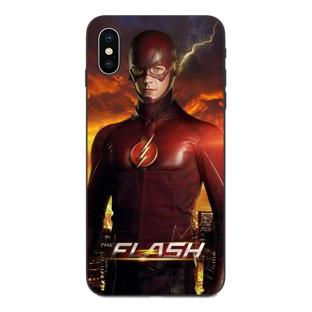 Для Huawei Mate 9 10 20 P8 P9 P10 P20 P30 Lite Mini Play Pro P smart Plus Z мягкие ТПУ лучшие чехлы Flash Man