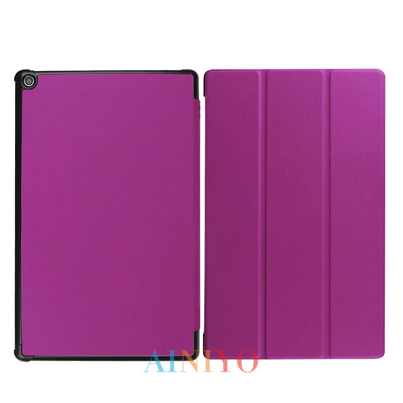 Чехол для Amazon New Fire HD10 чехол для планшета Funda для Fire HD 10 чехол тонкий магнитный складной Стенд оболочка+ пленка стилус