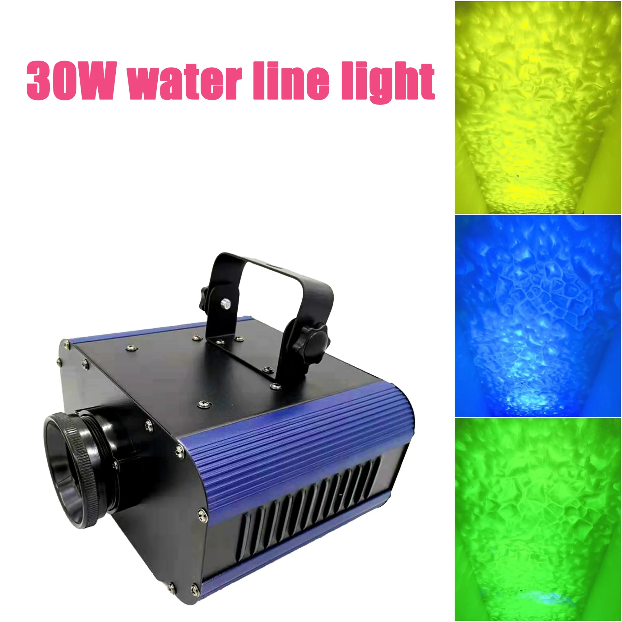 

Светодиодное освещение для водных линий 30 Вт, профессиональное освещение для диджеев, баров вечерние, шоу, сцены