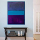 Классическая картина маслом Mark Rothko, настенные картины для гостиной, Картина на холсте, Декор для дома, без рамки, художественные плакаты и принты